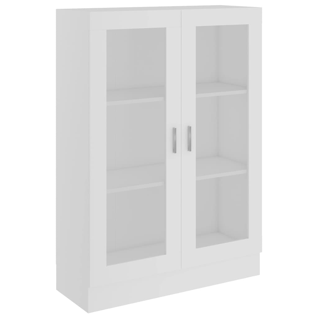 Vitrina bijela 82,5 x 30,5 x 115 cm konstruirano drvo