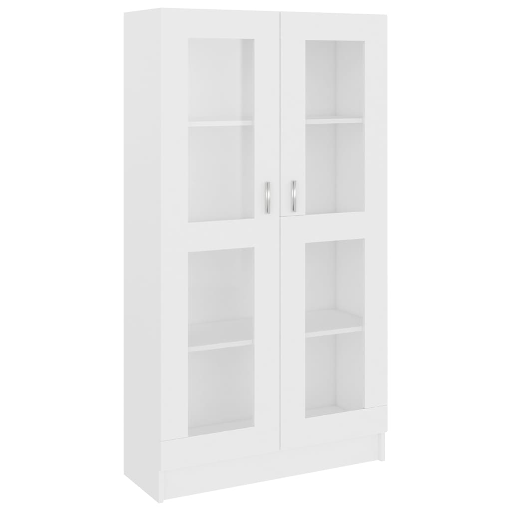 Vitrina bijela 82,5 x 30,5 x 150 cm konstruirano drvo