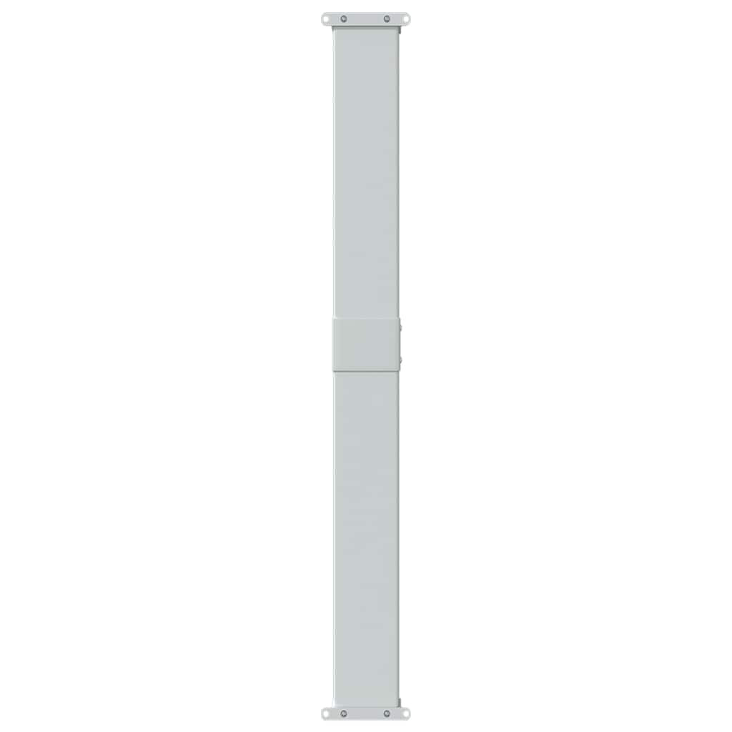 Uvlačiva bočna tenda za terasu 140 x 600 cm crvena