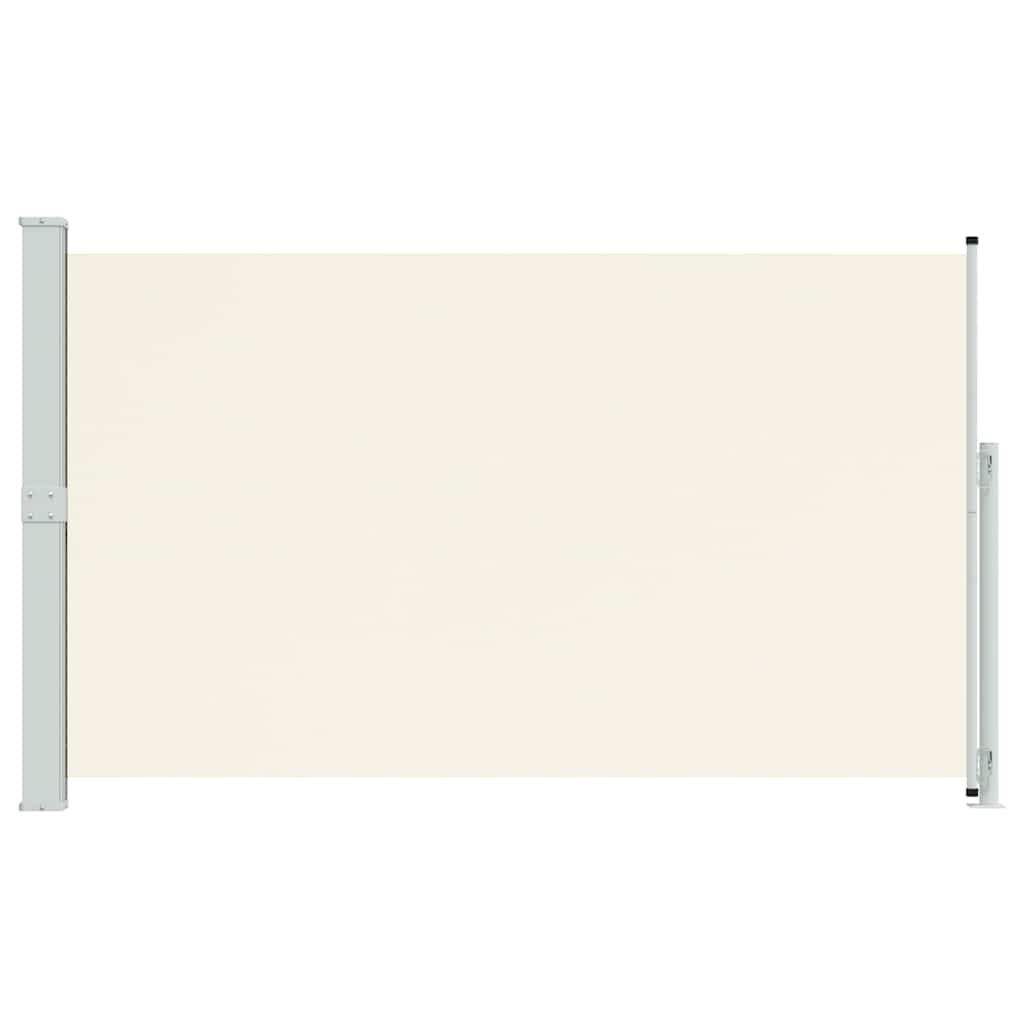 Uvlačiva bočna tenda za terasu 180 x 300 cm krem