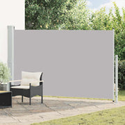 Uvlačiva bočna tenda za terasu 180 x 300 cm siva