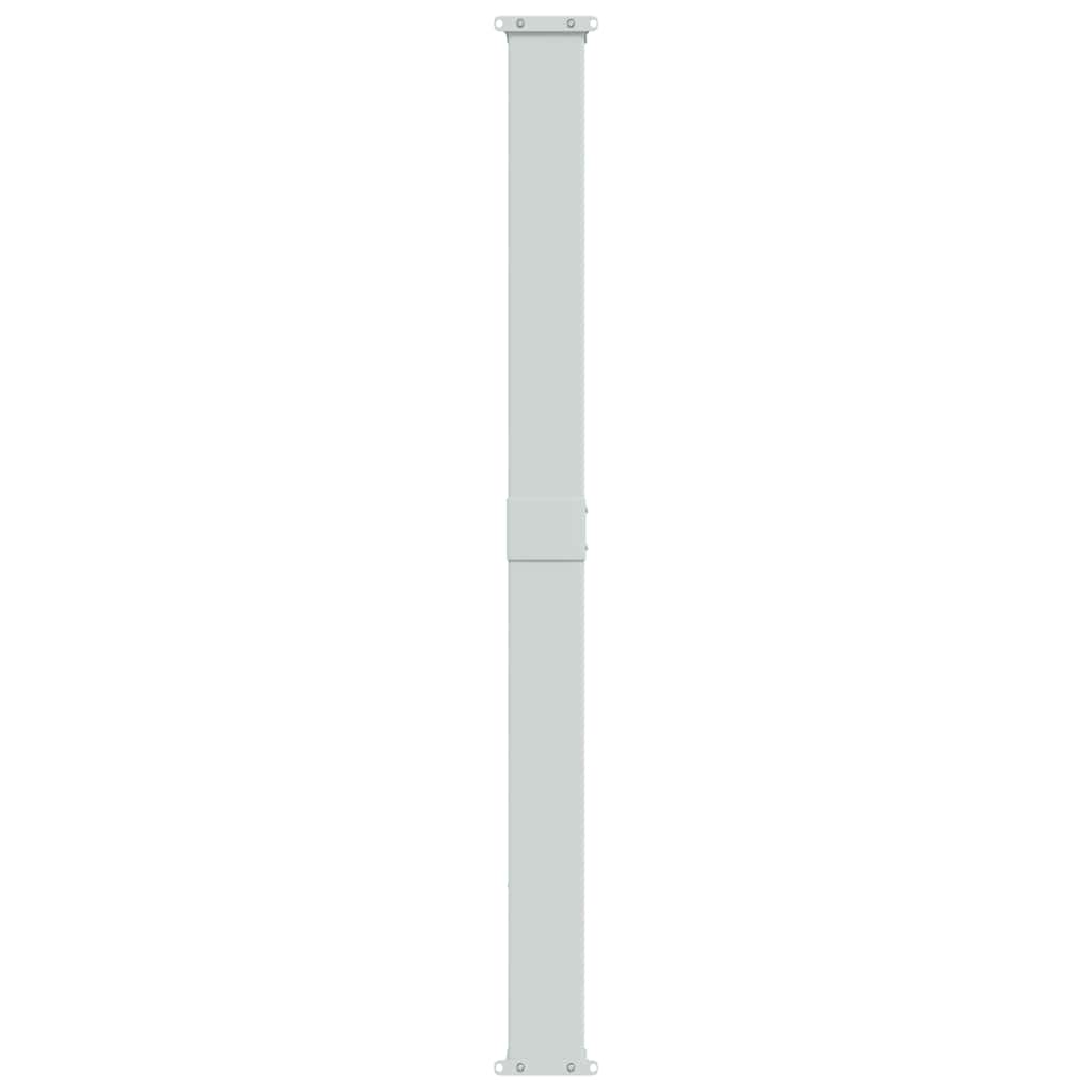 Uvlačiva bočna tenda za terasu 180 x 500 cm plava