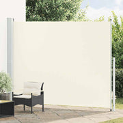 Uvlačiva bočna tenda za terasu 220 x 300 cm krem