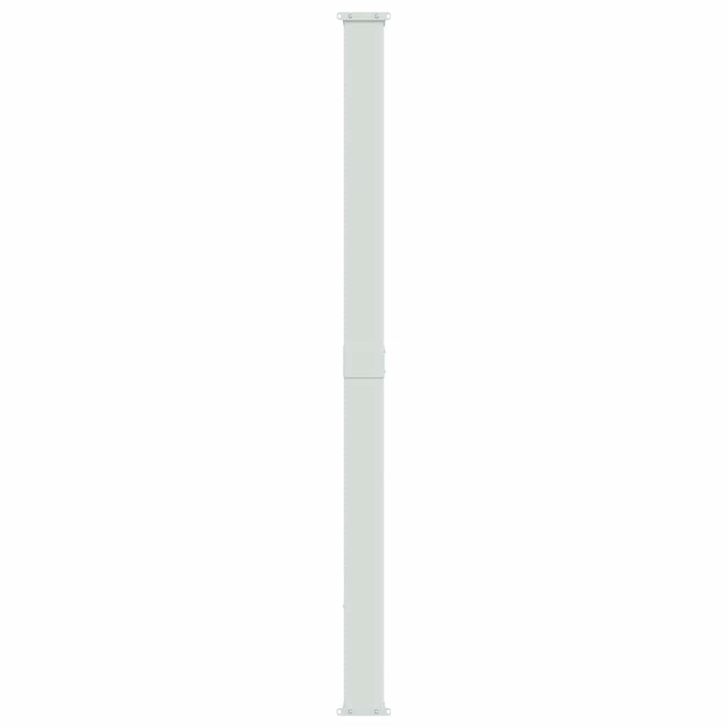 Uvlačiva bočna tenda za terasu 220 x 500 cm krem