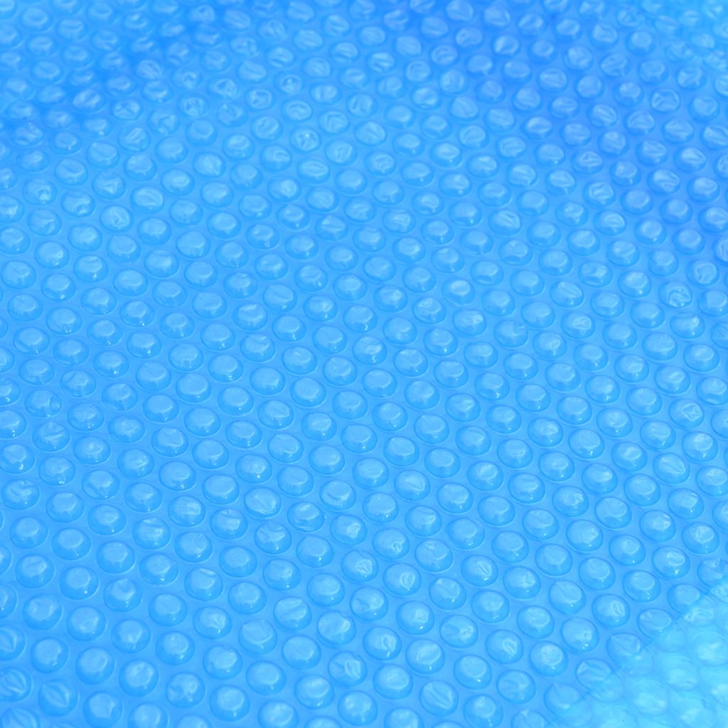 Pravokutni pokrivač za bazen 600 x 400 cm PE plavi
