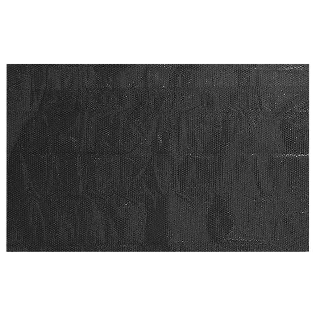 Pravokutni pokrivač za bazen 500 x 300 cm PE crni