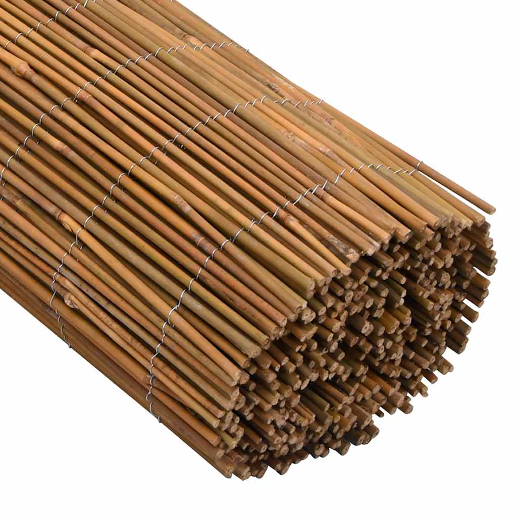 Ograda od bambusa 500 x 100 cm