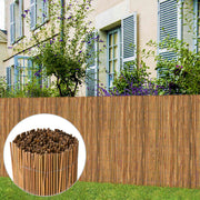 Ograda od bambusa 500 x 100 cm