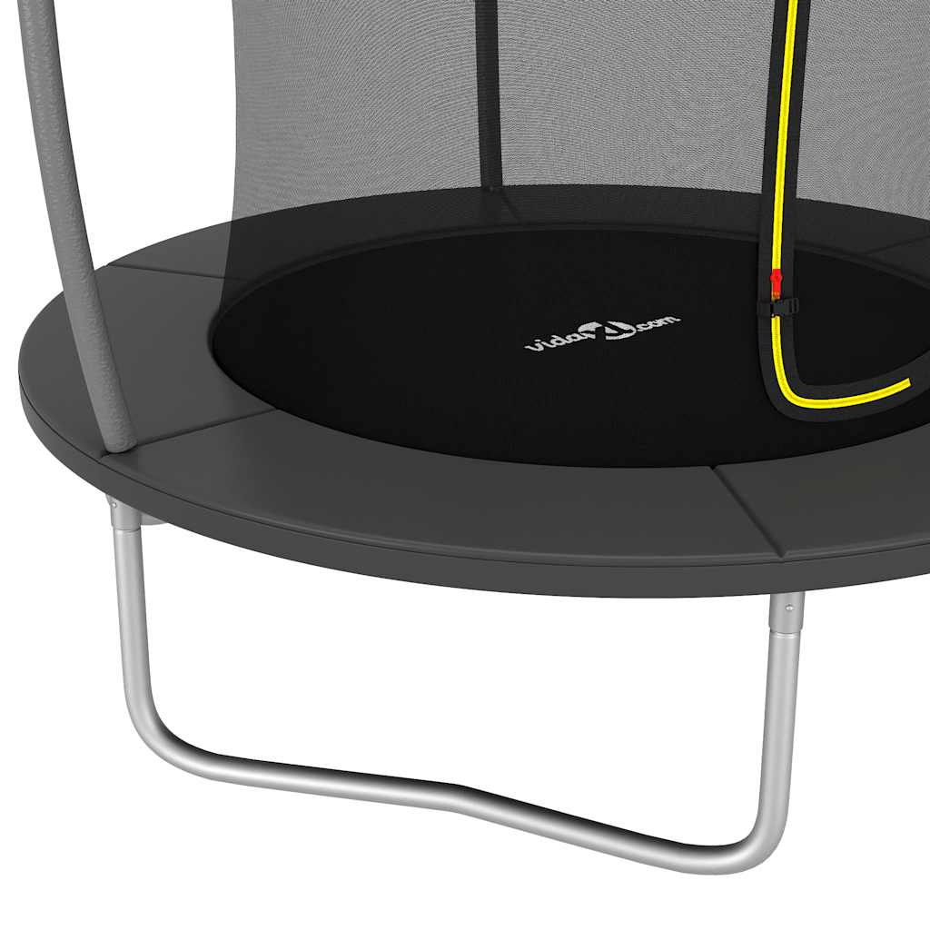 Set trampolina okrugli 183 x 52 cm 80 kg