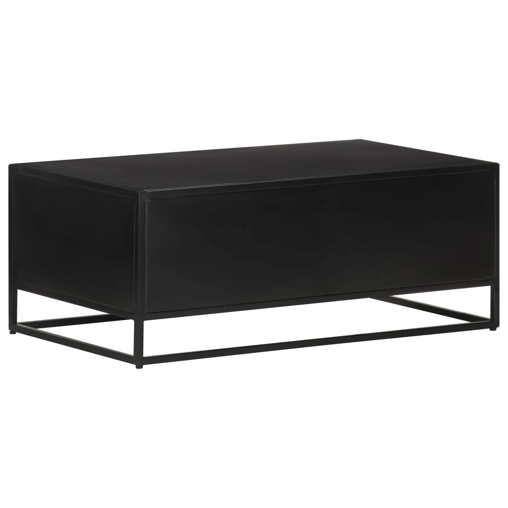 Stolić za kavu 90 x 50 x 35 cm od grubog drva manga