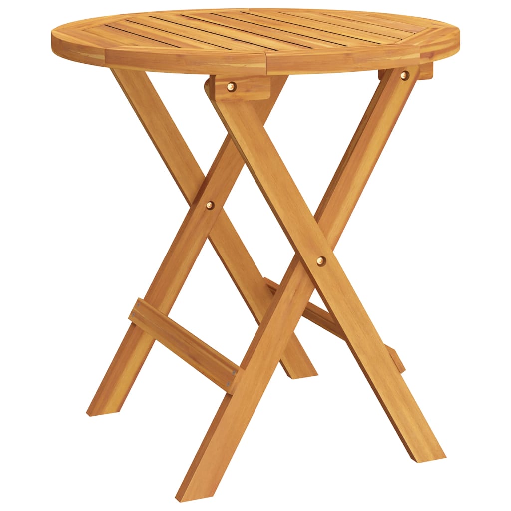 Bistro stol Ø 46 x 47 cm od masivnog bagremovog drva