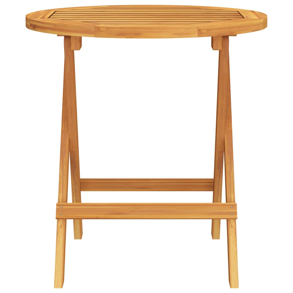 Bistro stol Ø 46 x 47 cm od masivnog bagremovog drva