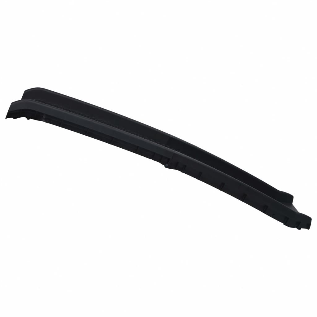 Sklopiva rampa za pse crna 155,5 x 40 x 15,5 cm