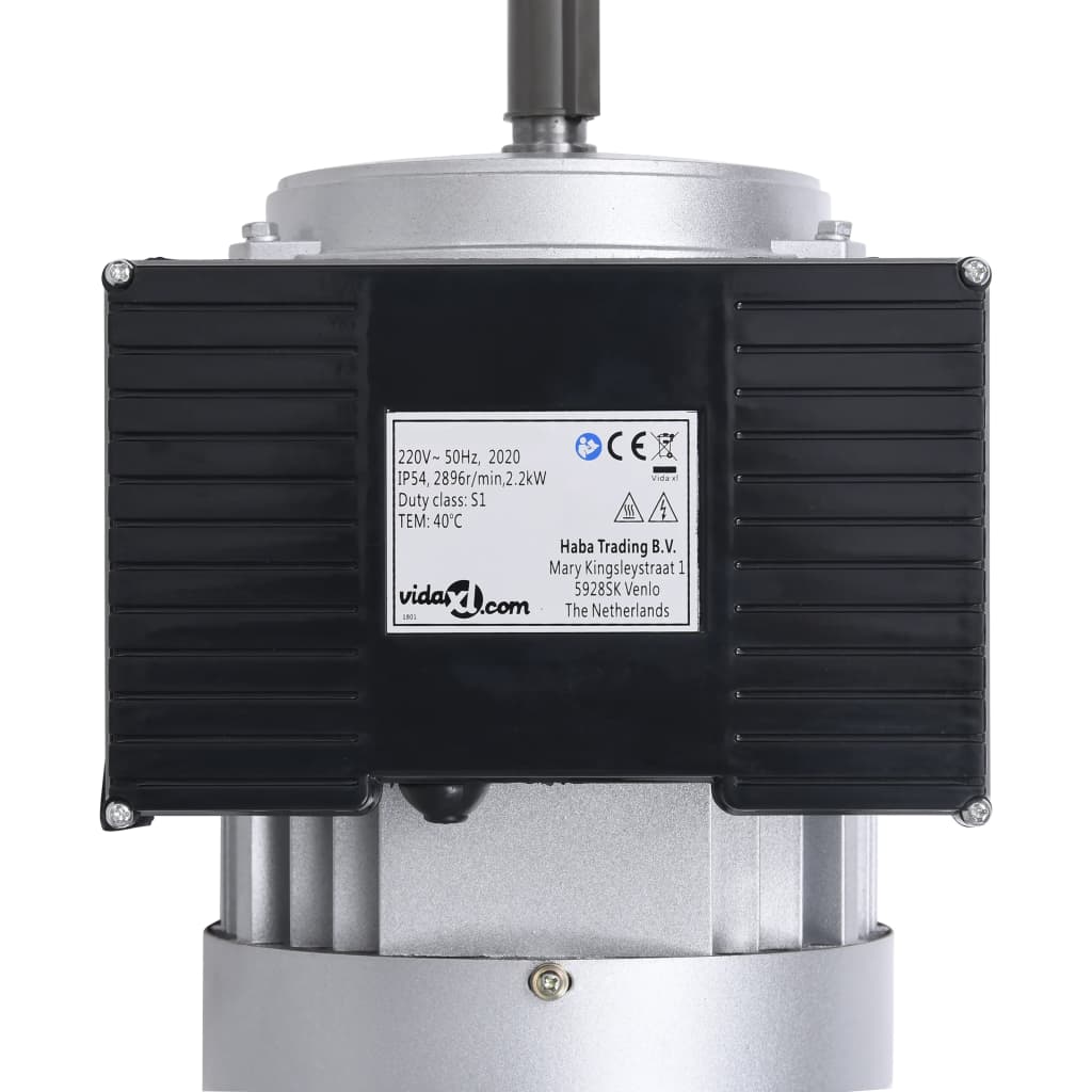 Jednofazni električni motor 2,2 kW / 3 KS 2 pola 2800 o/min