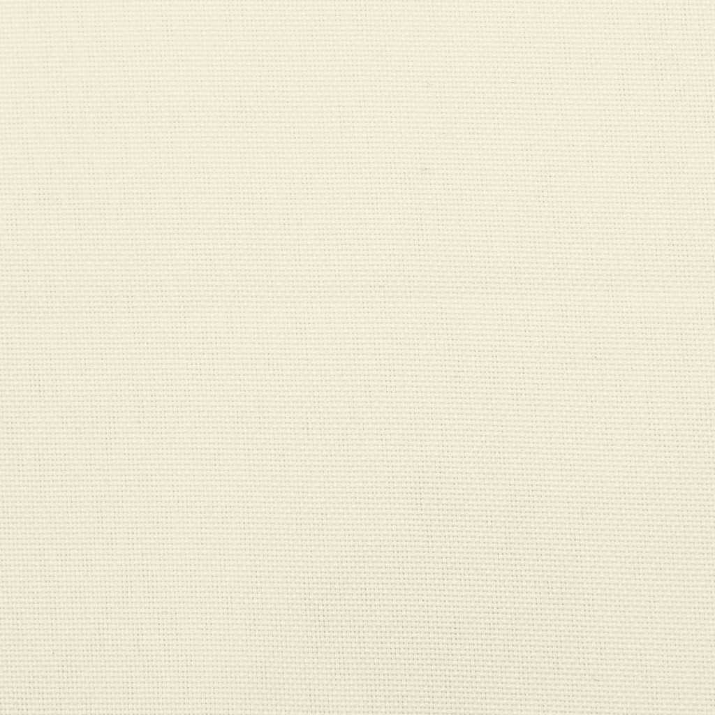 Jastuci za vrtne stolice 6 kom krem 50x50x2 cm tkanina Oxford