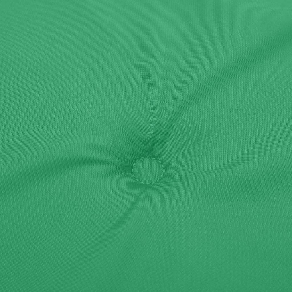 Jastuci za vrtne stolice 4 kom zeleni 50x50x4 cm tkanina Oxford