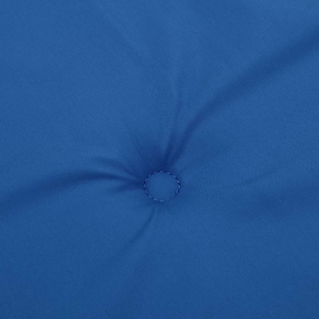 Jastuci za vrtne stolice 2 kom plavi 50x50x4 cm od tkanine