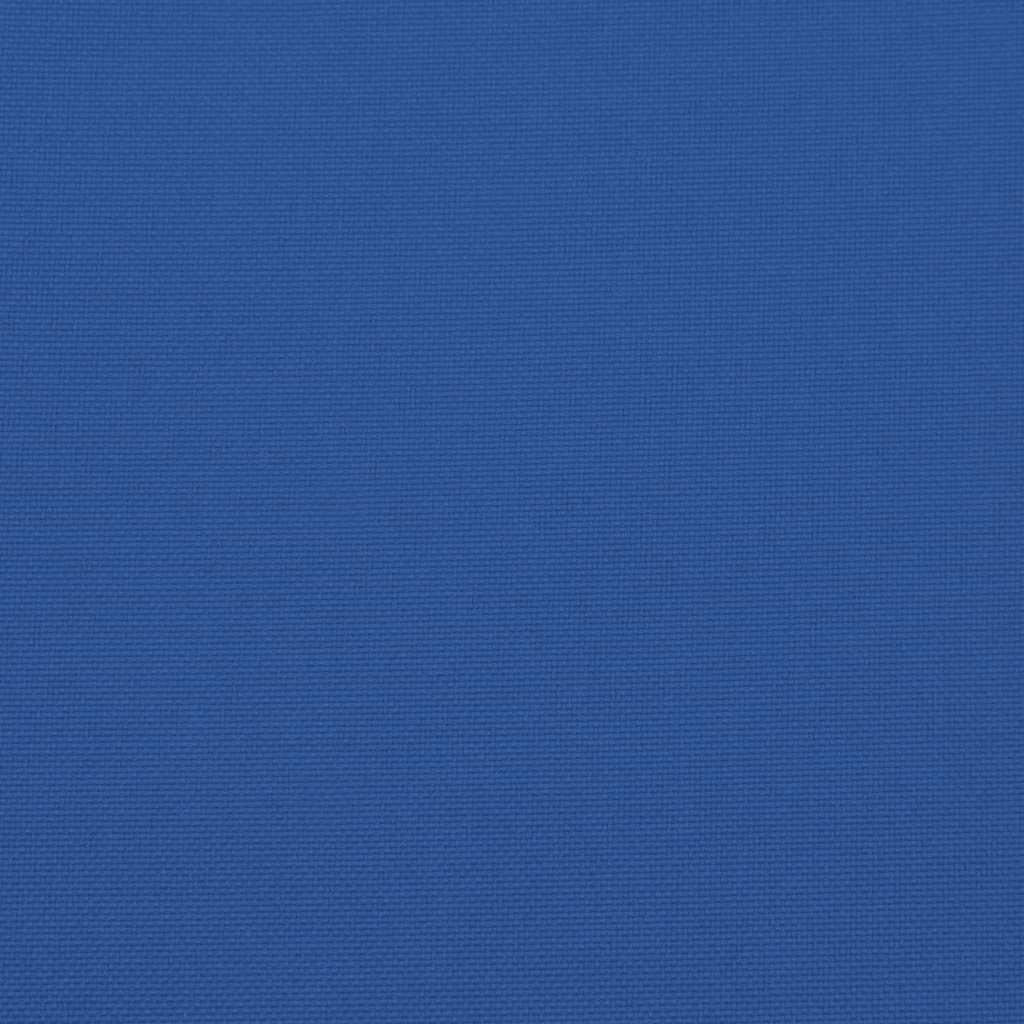 Jastuk za vrtnu klupu plavi 100 x 50 x 3 cm od tkanine Oxford