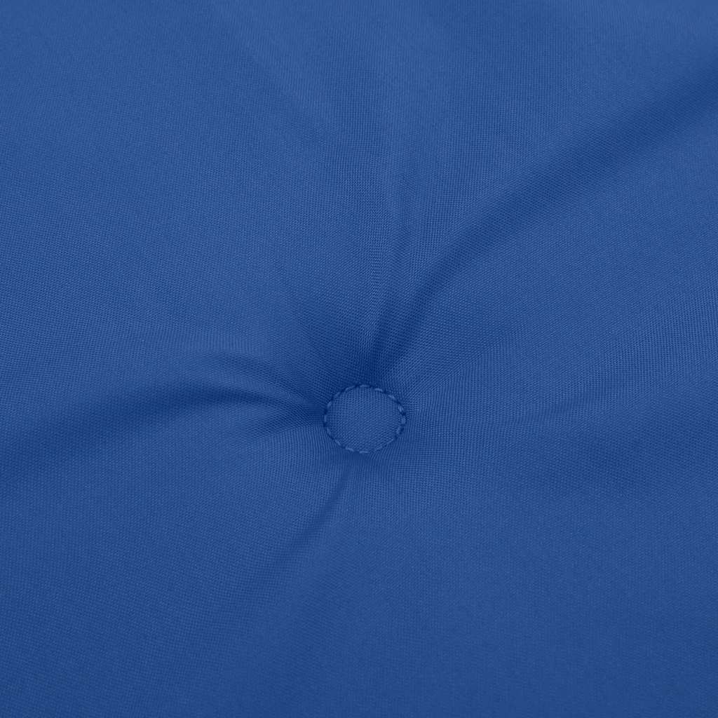 Jastuk za vrtnu klupu plavi 120x50x4 cm od tkanine Oxford