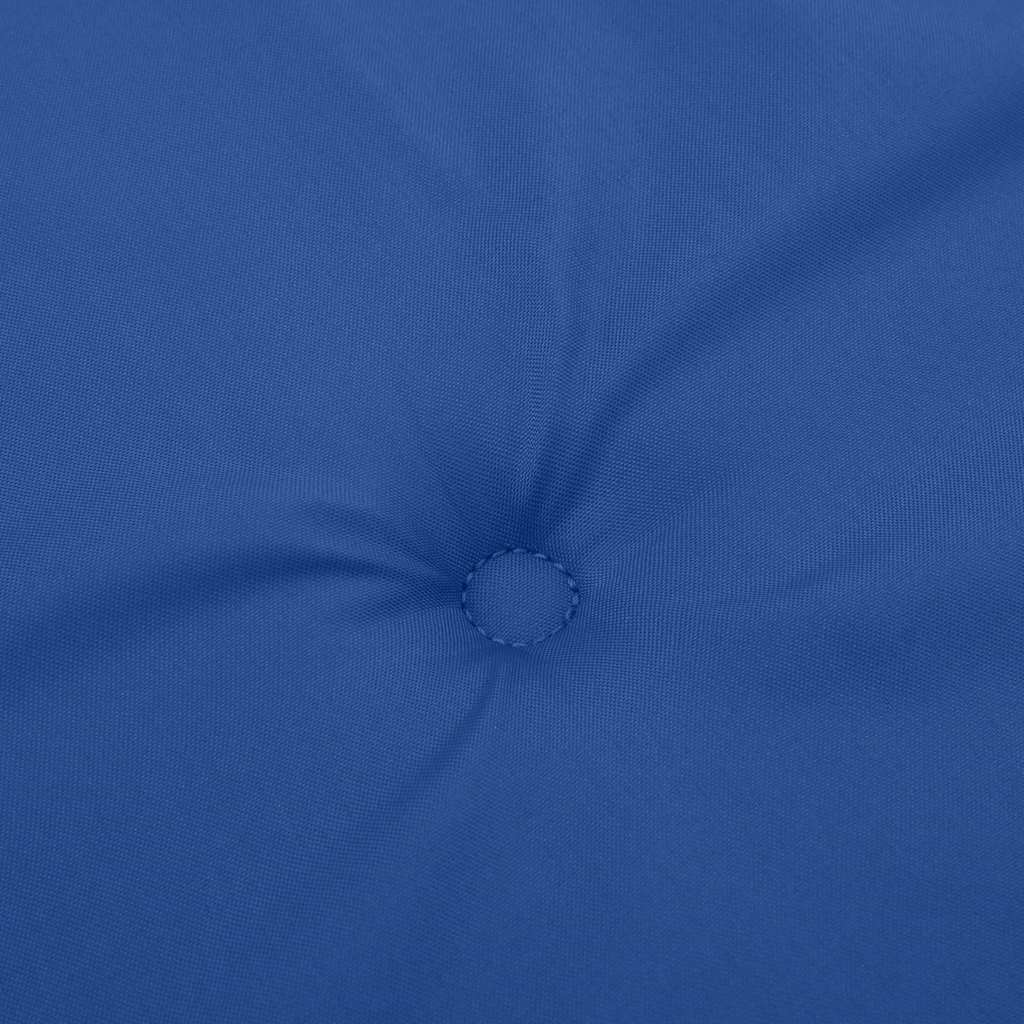 Jastuk za vrtnu klupu plavi 200x50x4 cm od tkanine Oxford