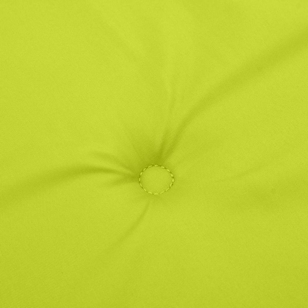 Jastuk za vrtnu klupu jarkozeleni 200x50x4 cm od tkanine Oxford