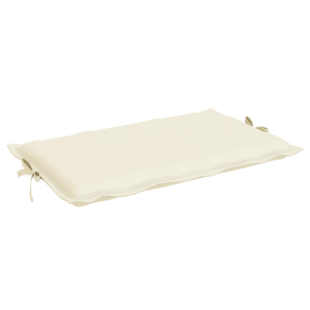 Jastuk za ležaljku krem 186x58x4 cm od tkanine Oxford