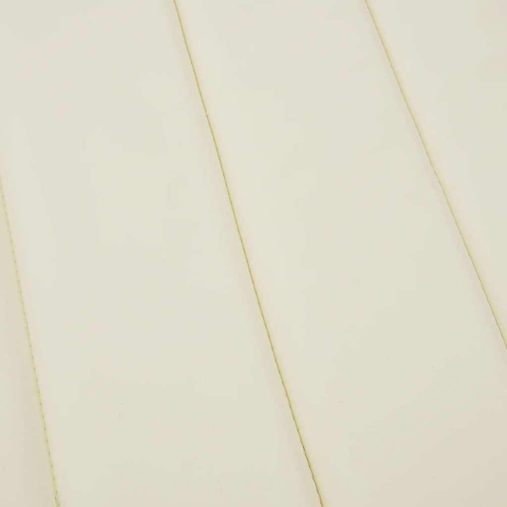 Jastuk za ležaljku krem 200 x 60 x 3 cm od tkanine Oxford