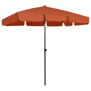 Suncobran za plažu terakota 200 x 125 cm