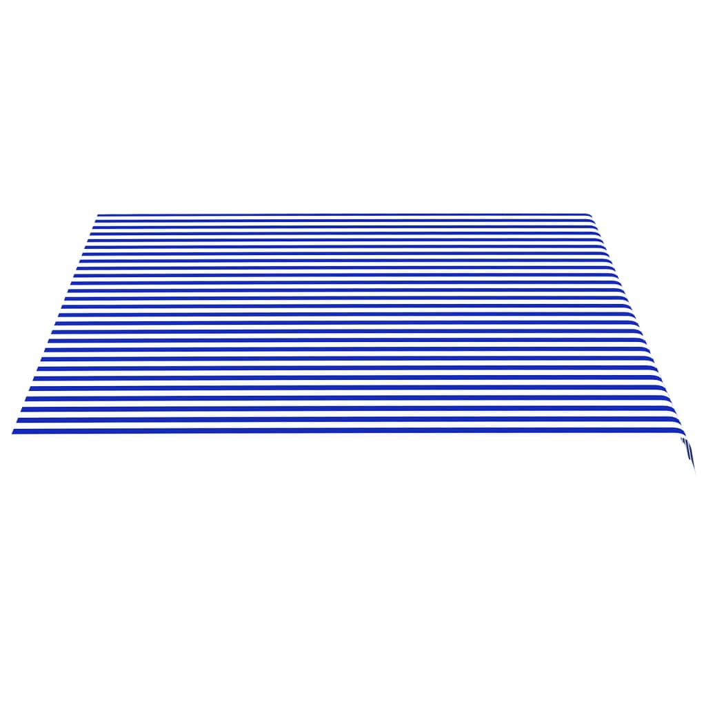 Zamjenska tkanina za tendu plavo-bijela 4 x 3,5 m