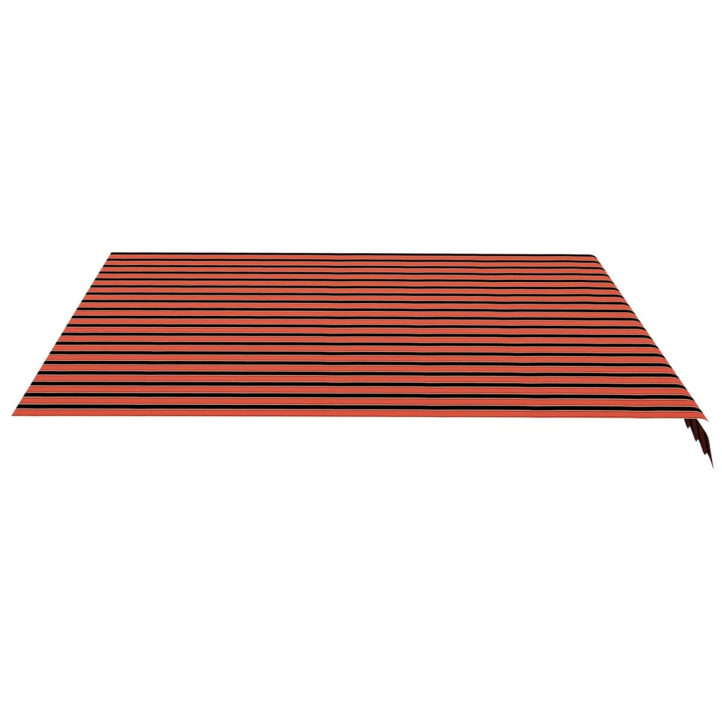 Zamjenska tkanina za tendu narančasto-smeđa 4 x 3,5 m