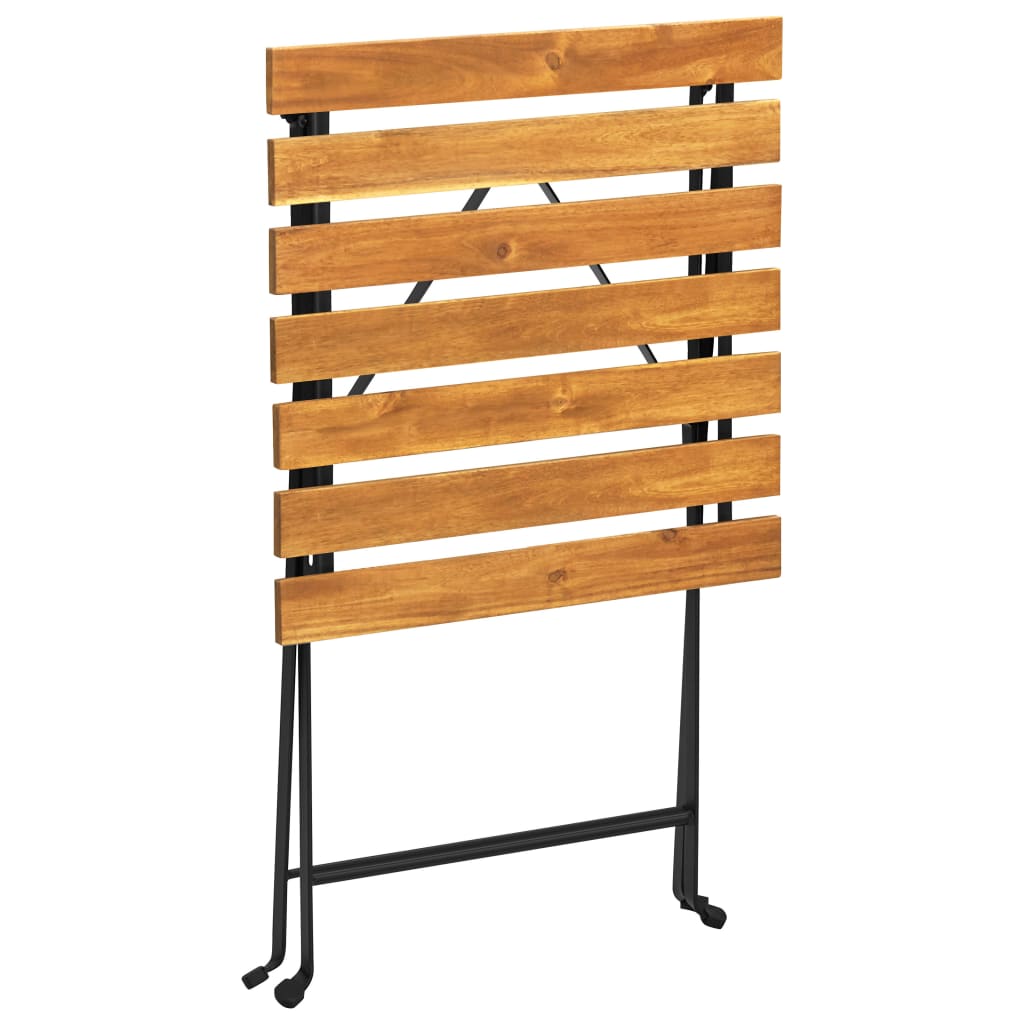Bistro stol 55 x 54 x 71 cm od masivnog bagremovog drva