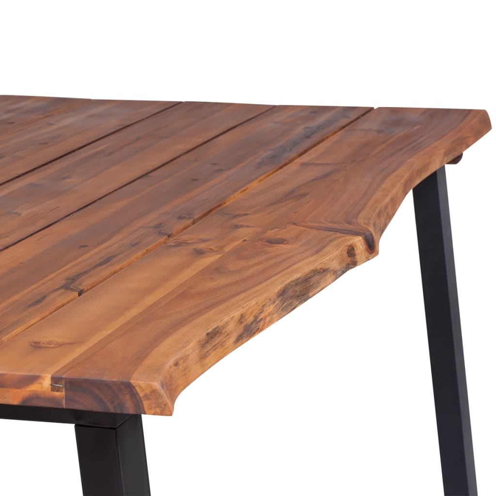 Blagovaonski stol 170 x 90 x 75 cm od masivnog bagremovog drva