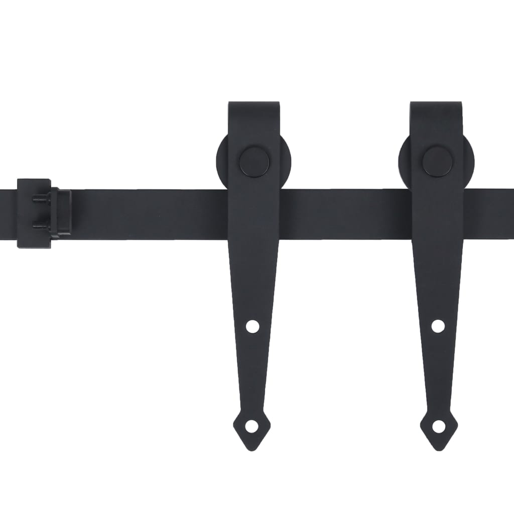 Mini pribor za klizna vrata ormarića od ugljičnog čelika 152 cm