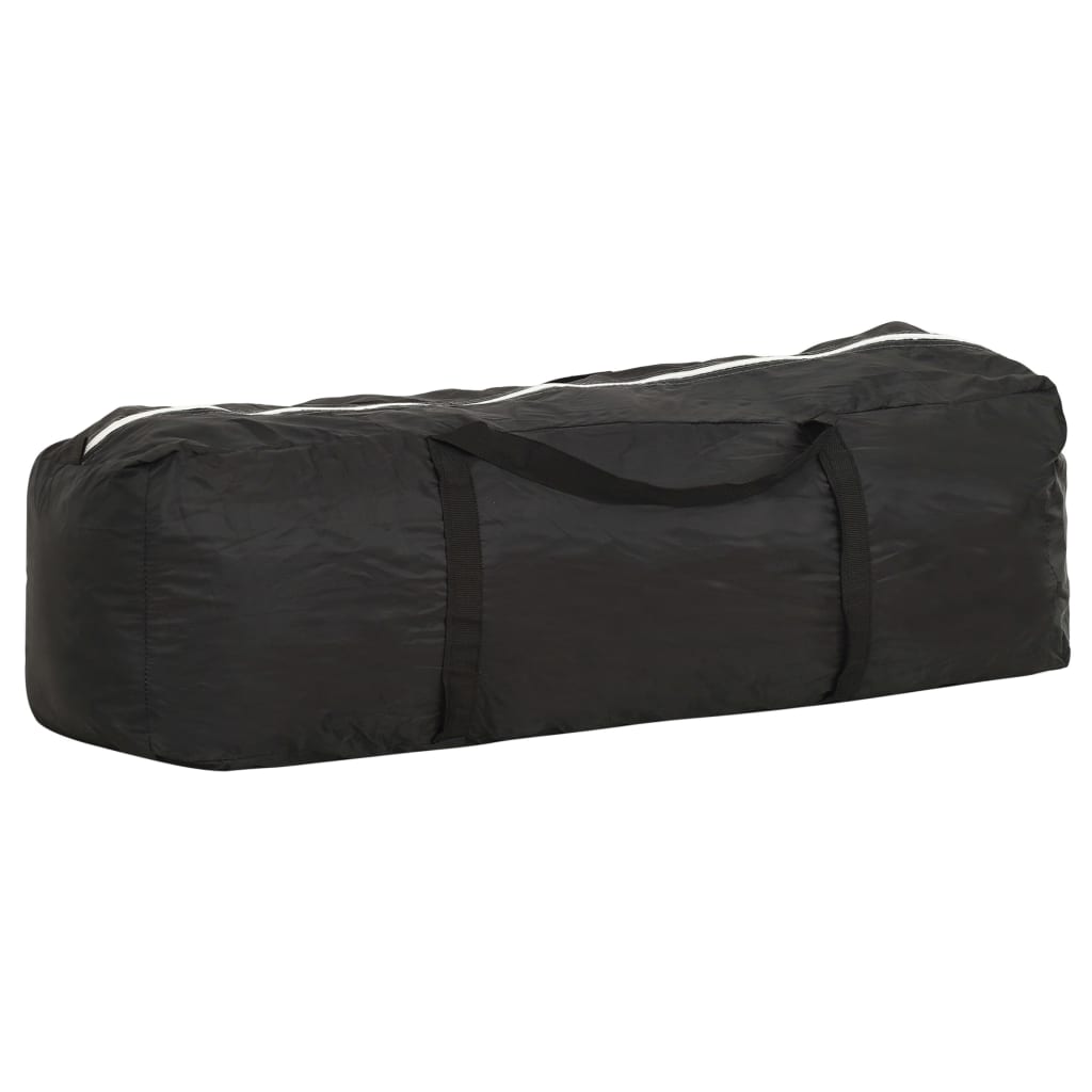 Šator za bazen od tkanine 590 x 520 x 250 cm zeleni