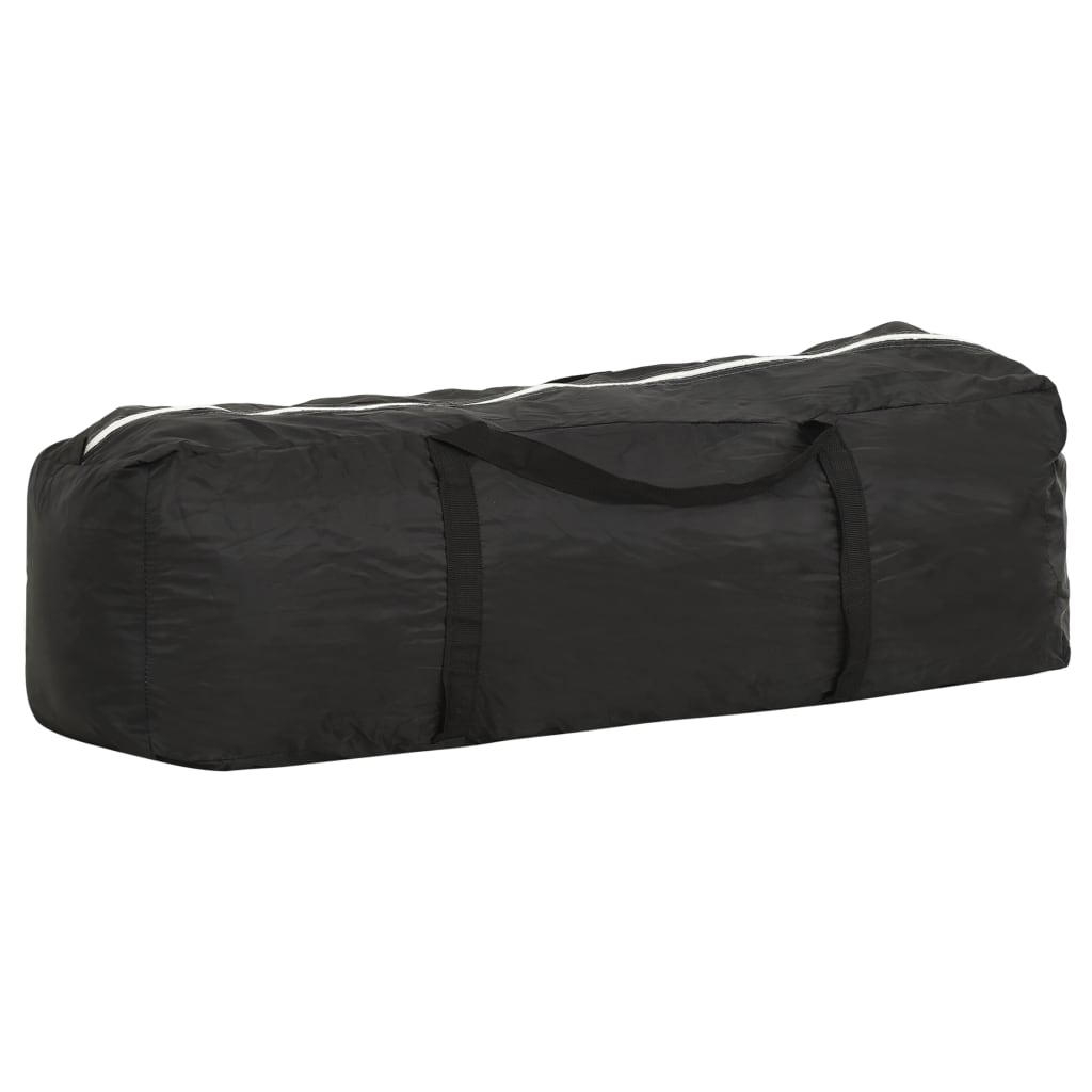 Šator za bazen od tkanine 660 x 580 x 250 cm zeleni