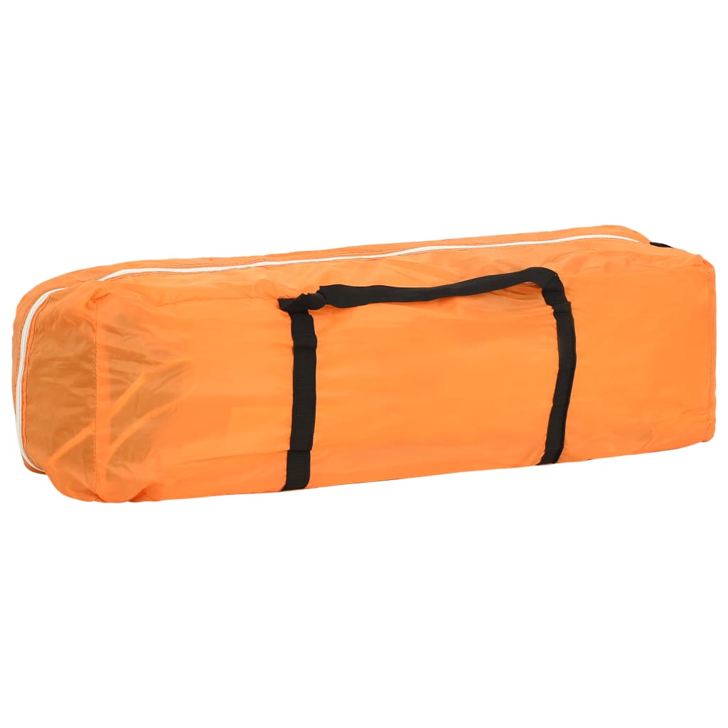 Šator za bazen od tkanine 590 x 520 x 250 cm sivi