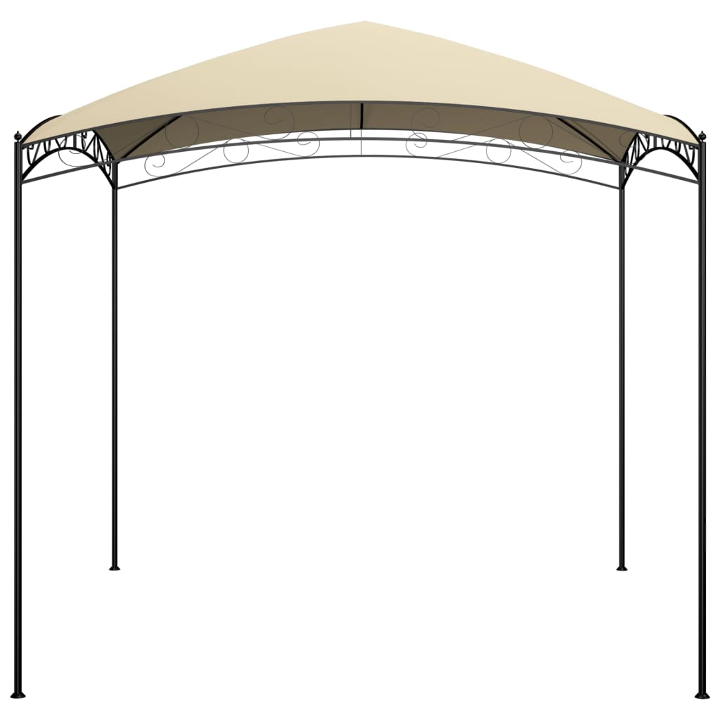 Sjenica 3 x 3 x 2,65 m krem 180 g/m²