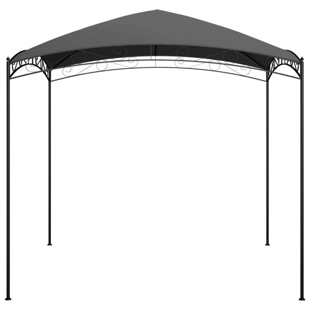 Sjenica 3 x 3 x 2,65 m antracit 180 g/m²
