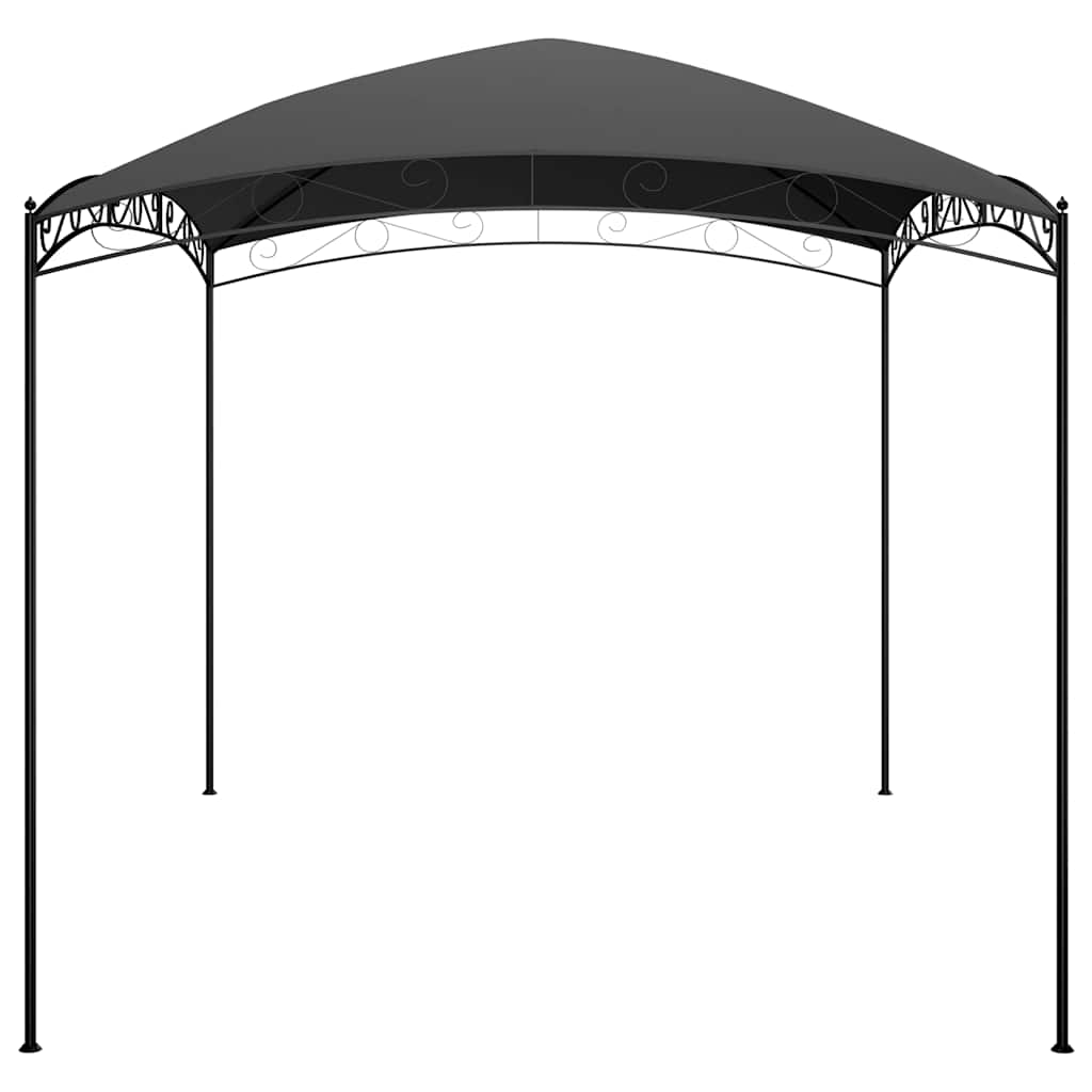 Sjenica 3 x 4 x 2,65 m antracit 180 g/m²