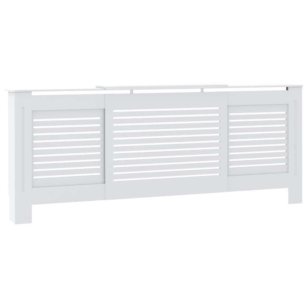 Pokrov za radijator MDF bijeli 205 cm