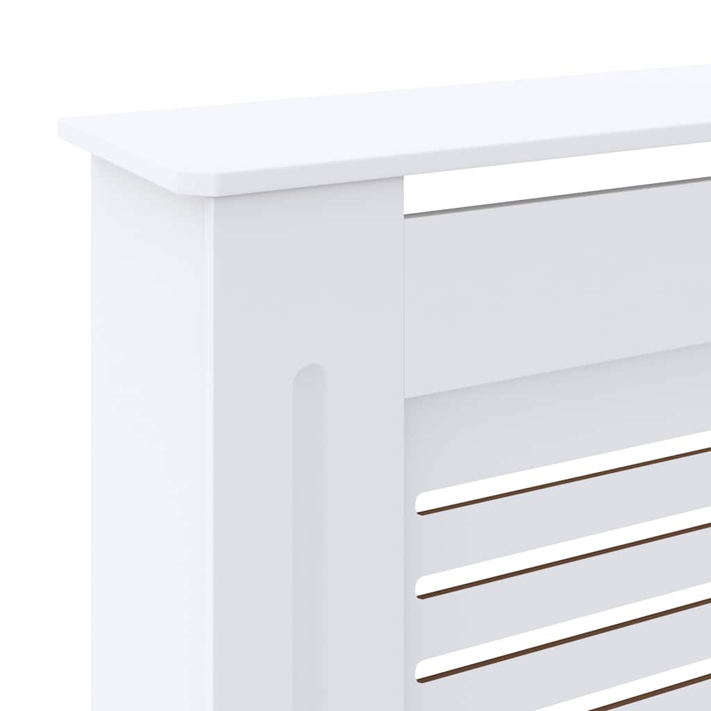 Pokrov za radijator MDF bijeli 205 cm