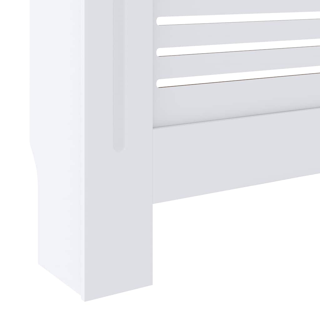 Pokrov za radijator MDF bijeli 205 cm
