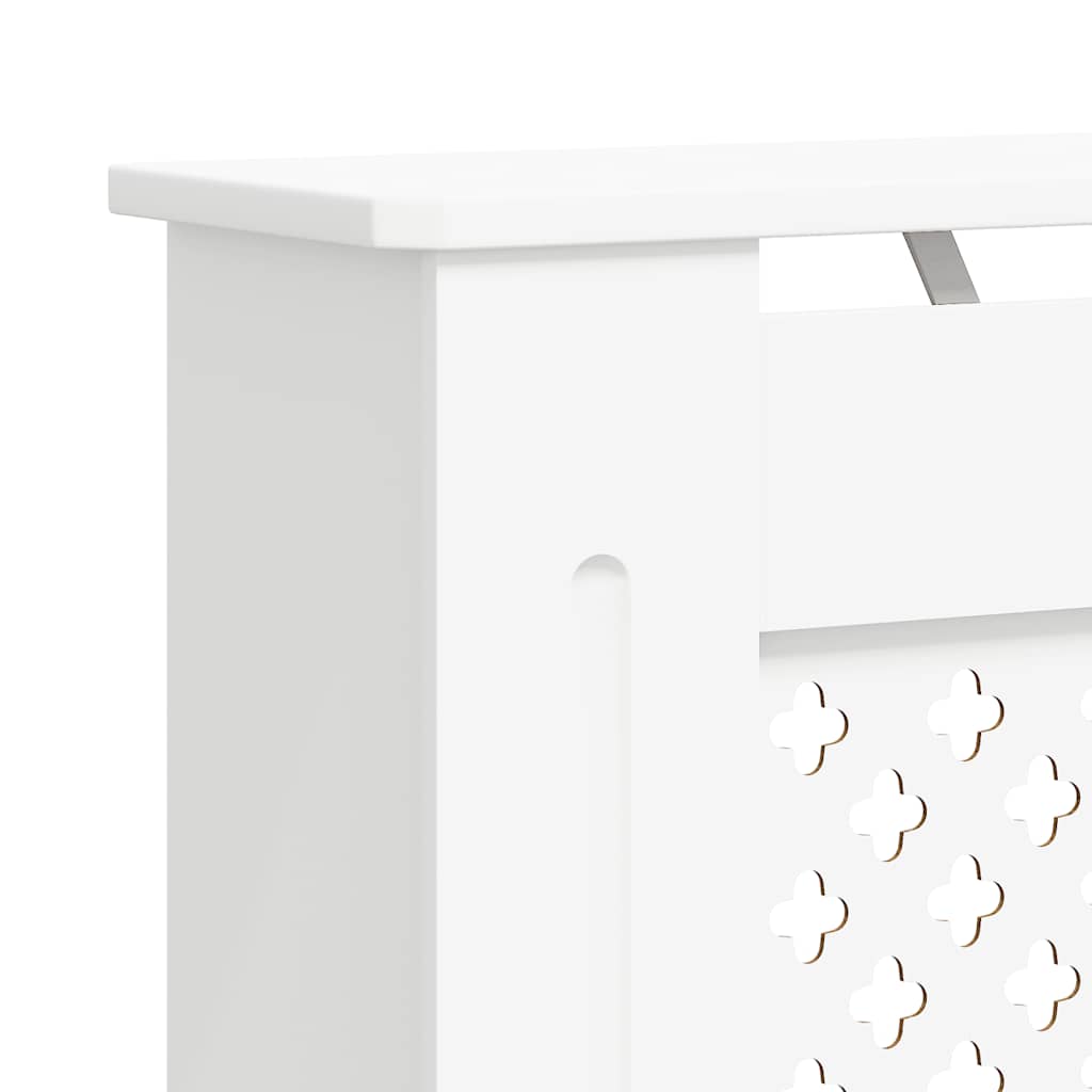 Pokrov za radijator MDF bijeli 78 cm
