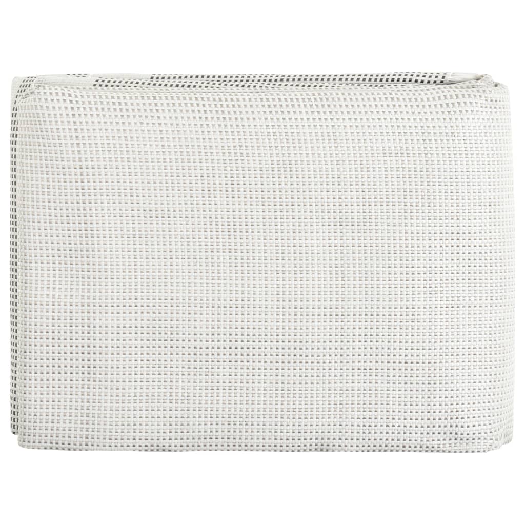 Tepih za šator 400 x 250 cm sivi