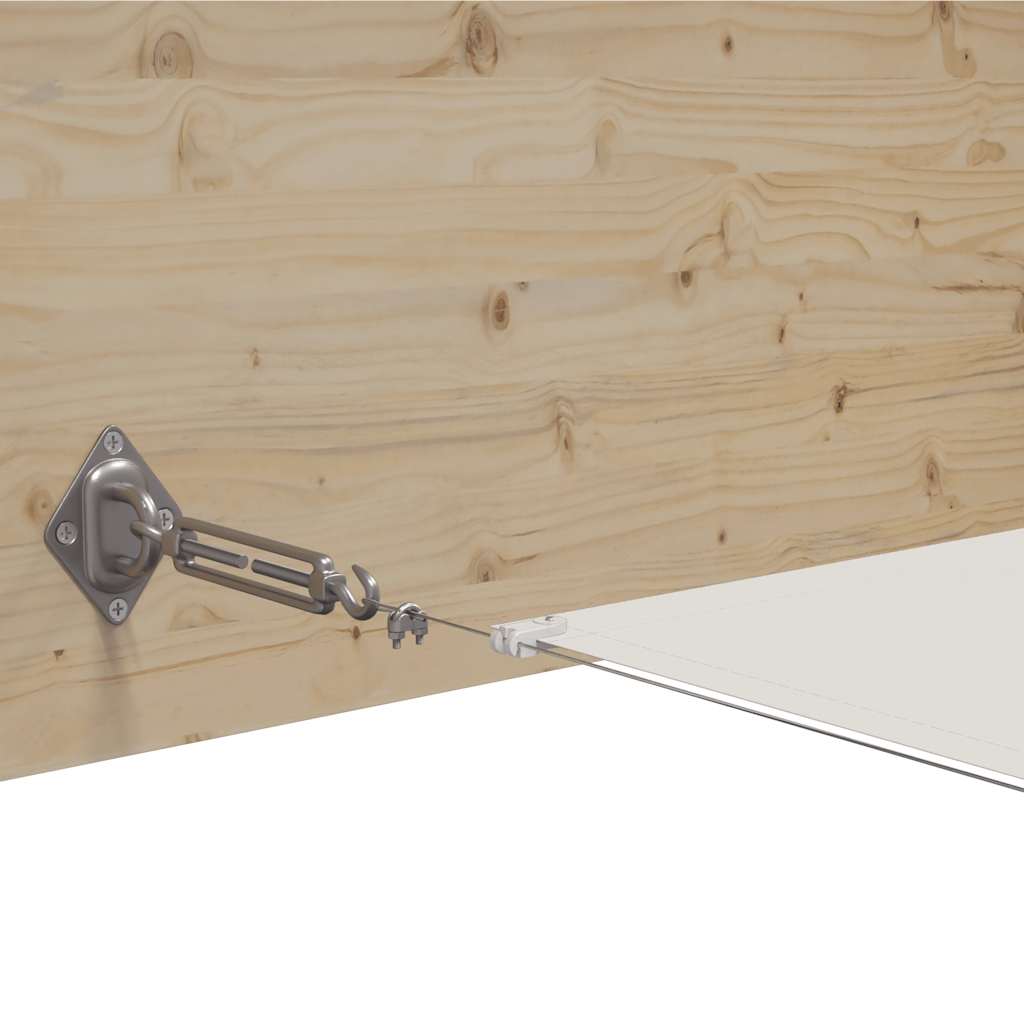 Okomita tenda bijela 140 x 600 cm od tkanine Oxford