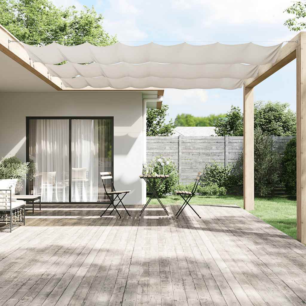Okomita tenda bijela 140 x 600 cm od tkanine Oxford