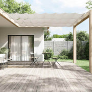 Okomita tenda bijela 140 x 600 cm od tkanine Oxford