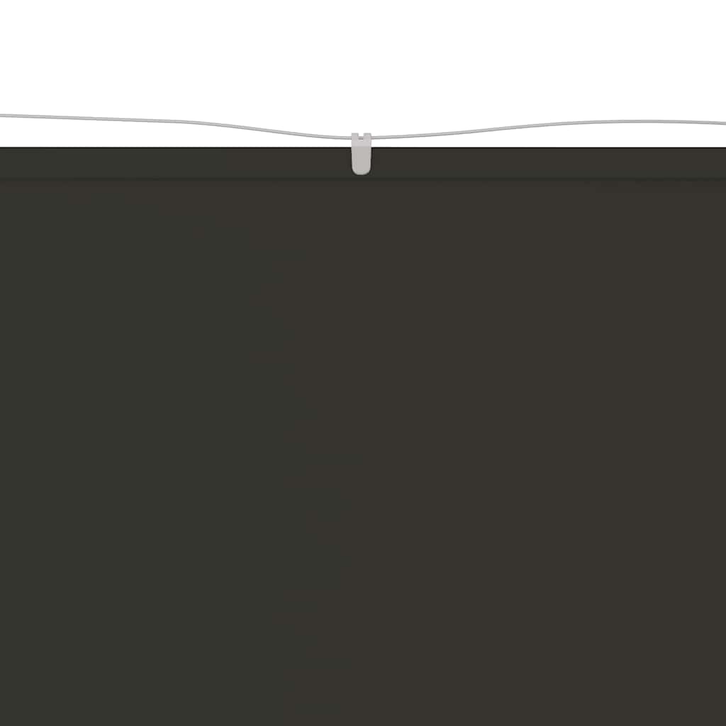 Okomita tenda antracit 100 x 1000 cm od tkanine Oxford