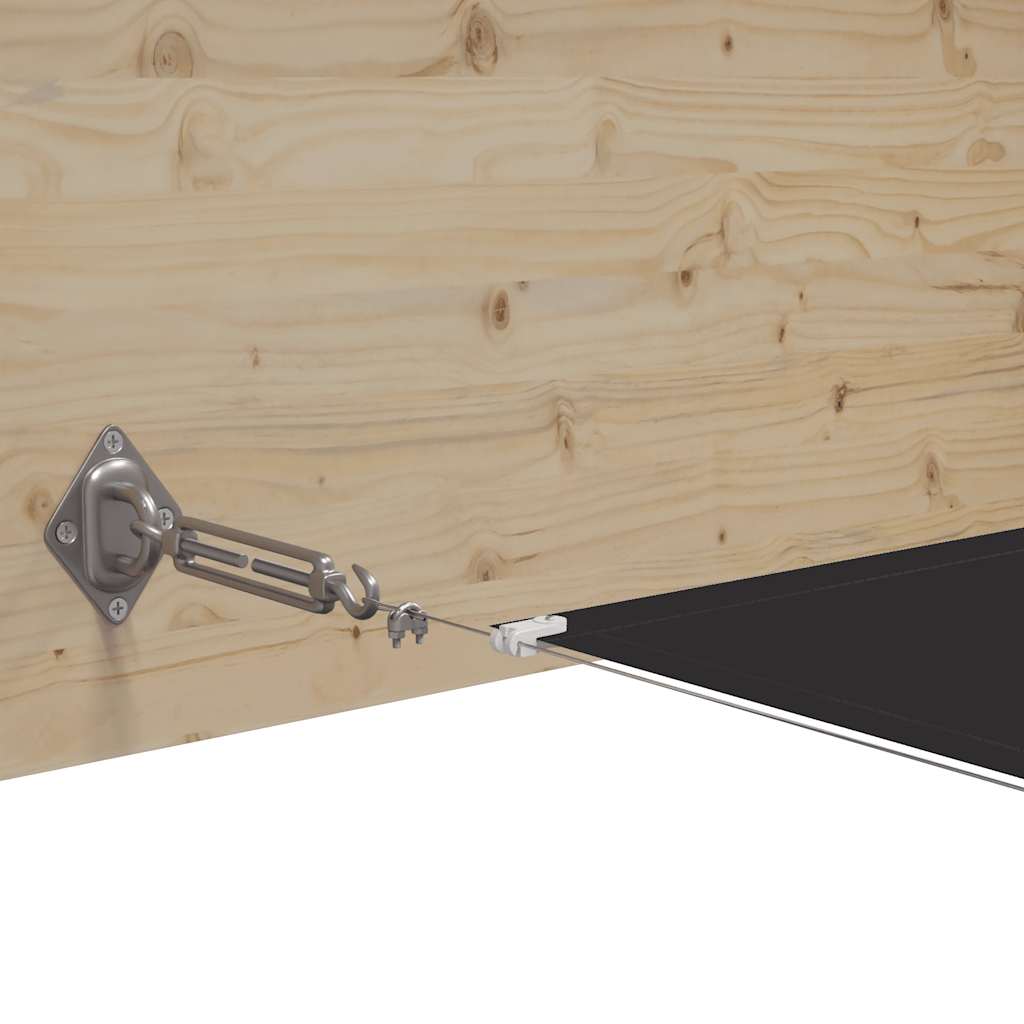 Okomita tenda antracit 100 x 1000 cm od tkanine Oxford
