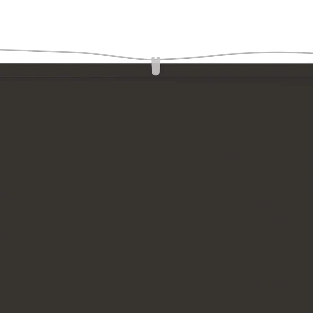 Okomita tenda antracit 100 x 1200 cm od tkanine Oxford